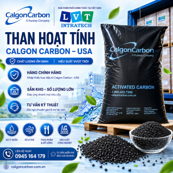 Than hoạt tính Calgon Carbon - Carbsorb 30 chính hãng